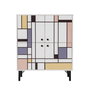 Hanah Home Multilüx Midia Armario Multiusos